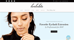 Desktop Screenshot of borboletabeauty.com